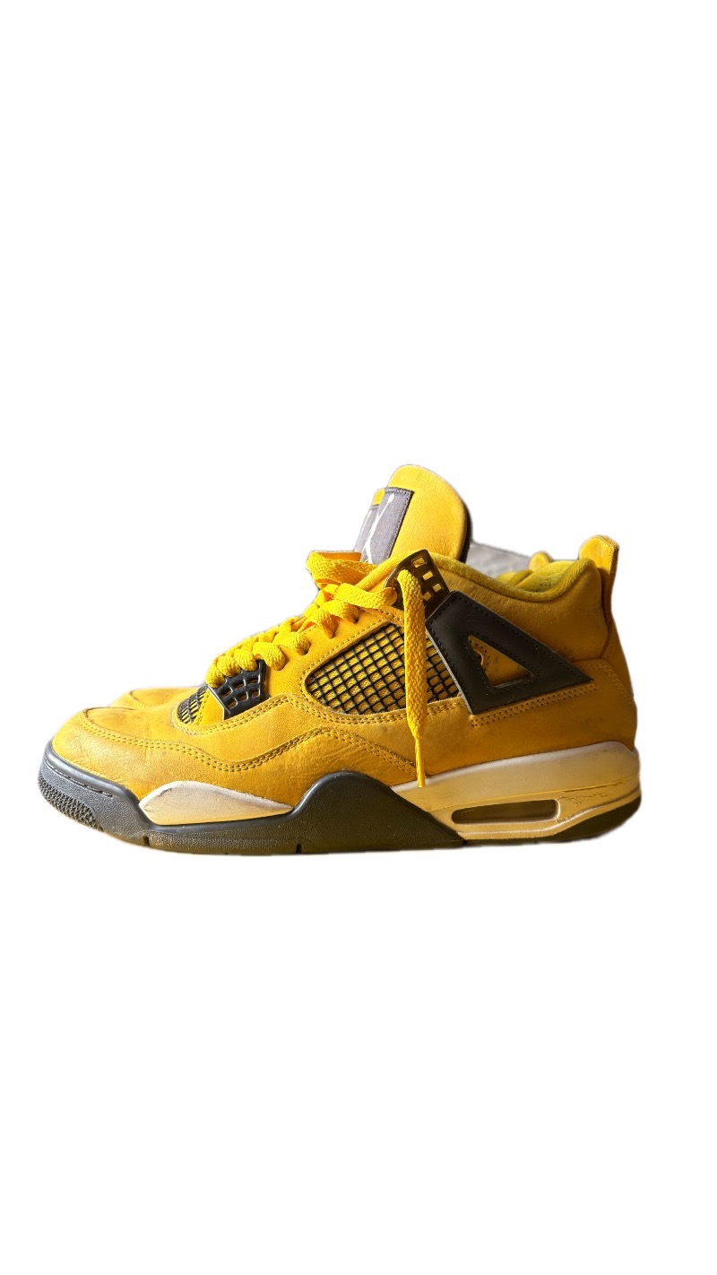 Foto 3 de Air Jordan 4 Lightning — 42, Usado