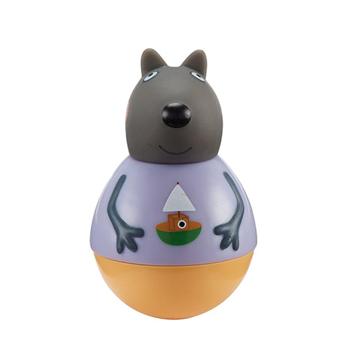 Boneco Danny Cão 8cm - Weebles - Peppa Pig