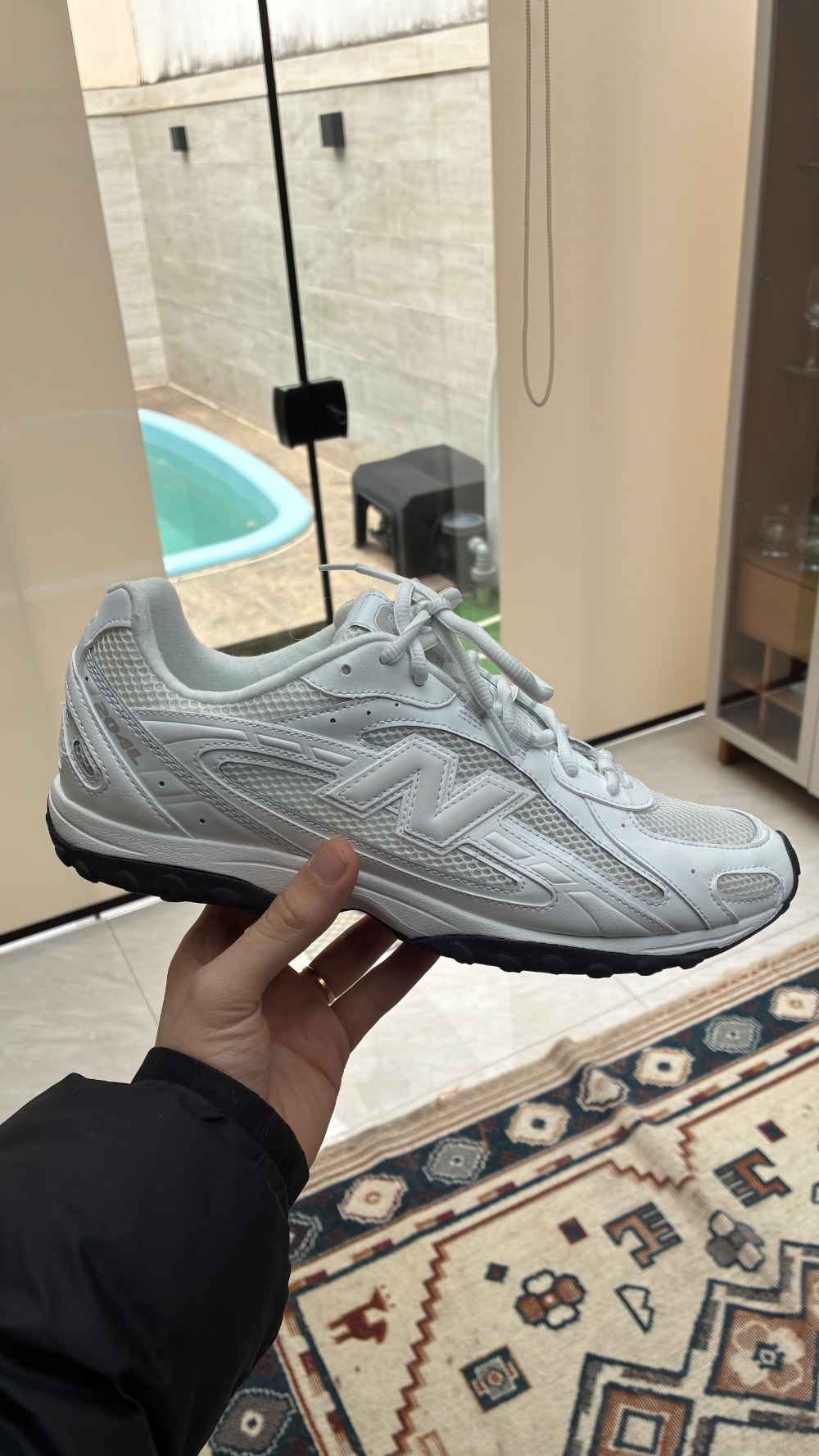 New Balance 204l White — 42, Usado