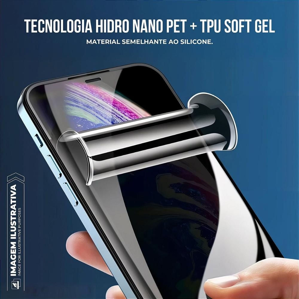 Foto 5 de Película para iPhone 18 Pro - Privacidade Hydrogel - Gshield