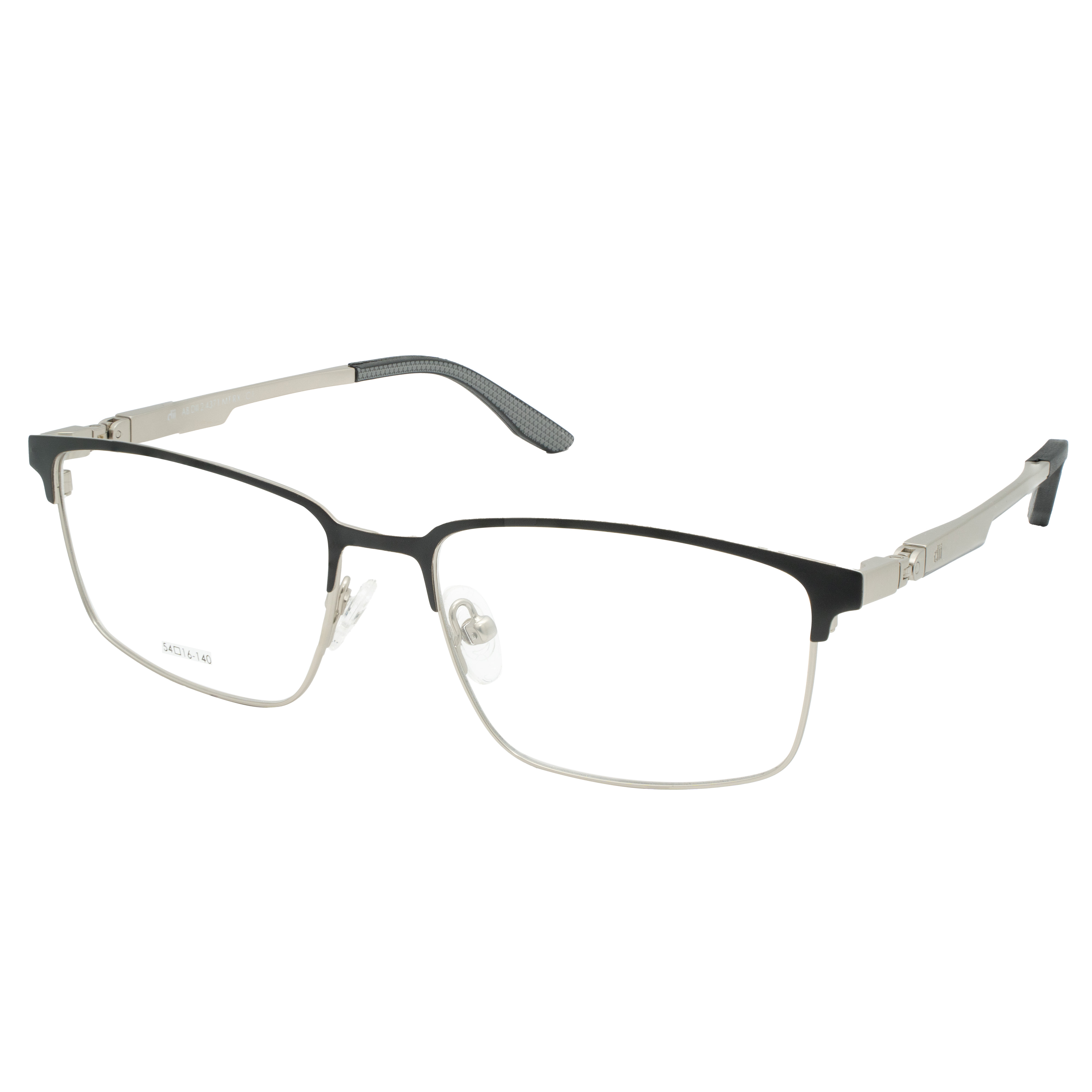 Armação para Óculos de Grau Masculino Dii Collection 2 4371 Preto