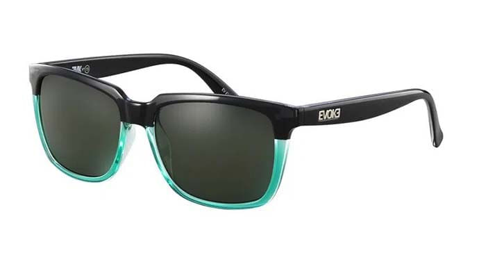 Óculos de sol Evoke, modelo EVK 19, cor A05, tamanho 55