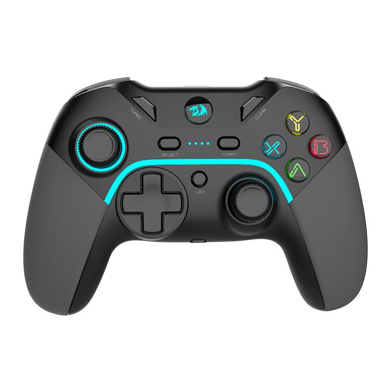 Controle Redragon Harrow Pro V1, Wireless, PS3/PC/iOS/Android/Switch, Preto, G808-PRO-V1-PRETO