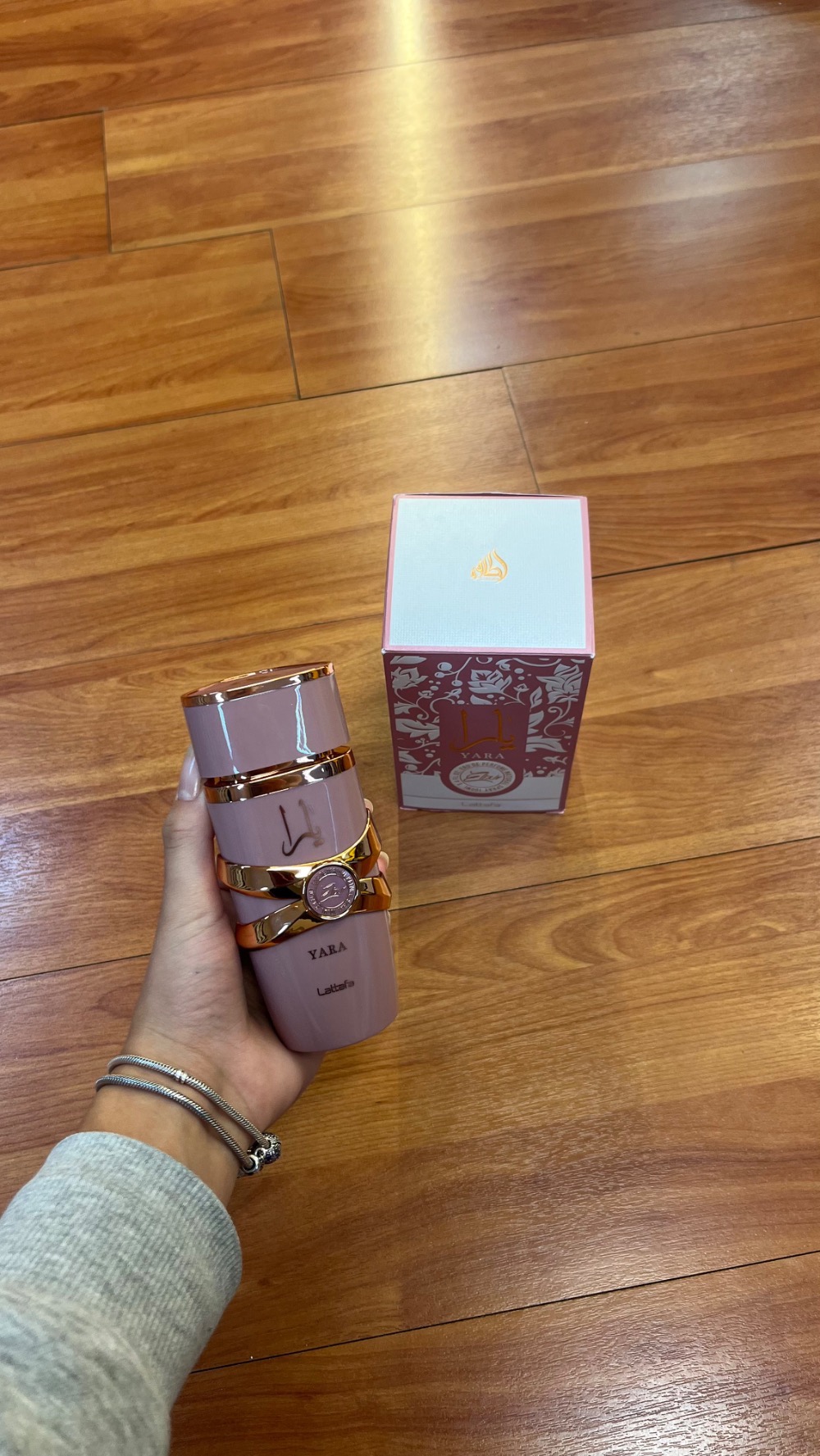 Perfume Lattafa Yara Elixir EDP 100ml — único, Novo