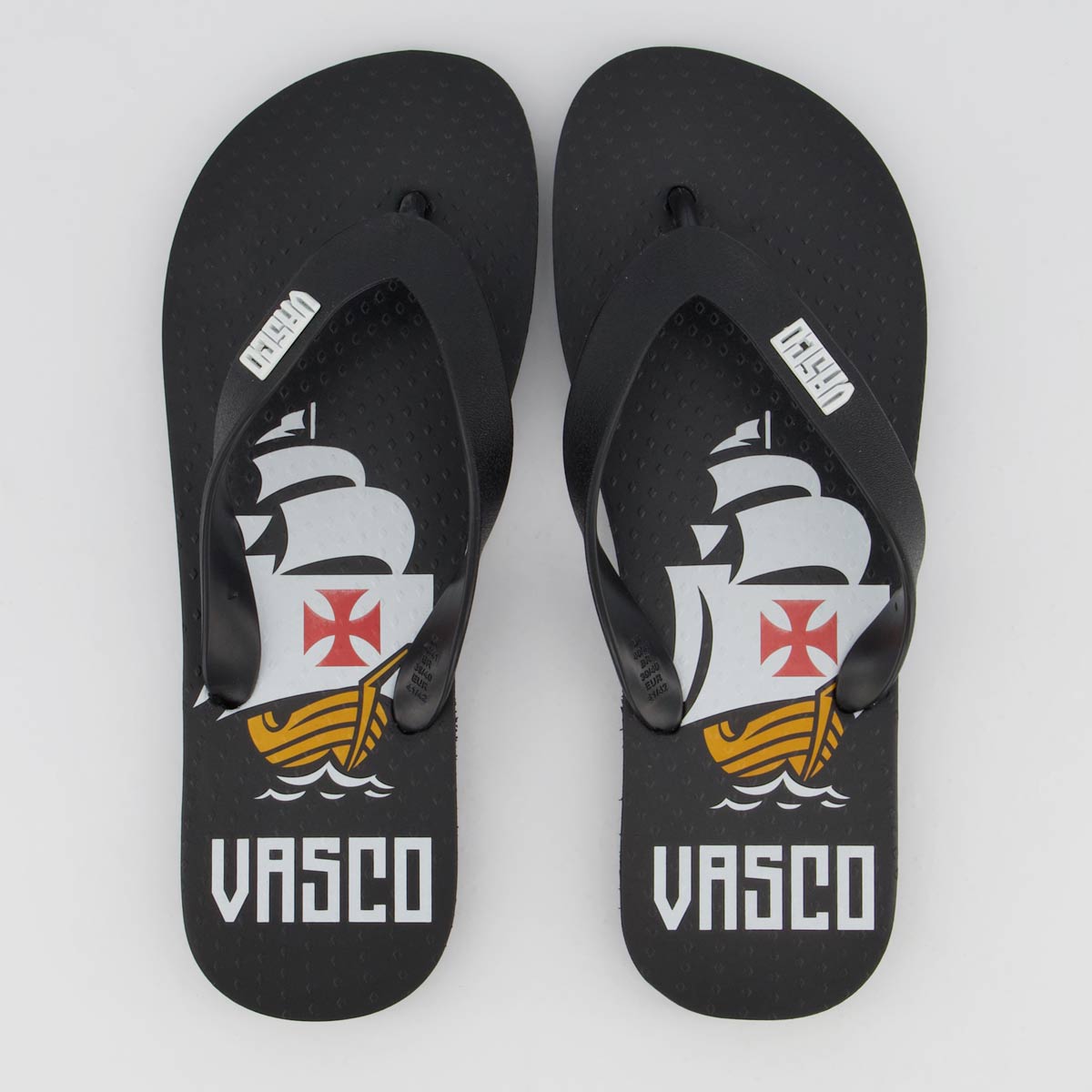 Chinelo Vasco Caravela Preto