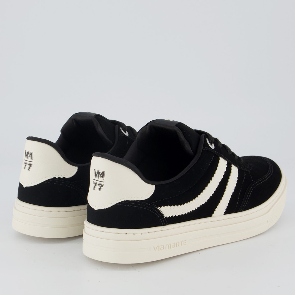 Foto 2 de Tênis Via Marte V 281 Feminino Preto