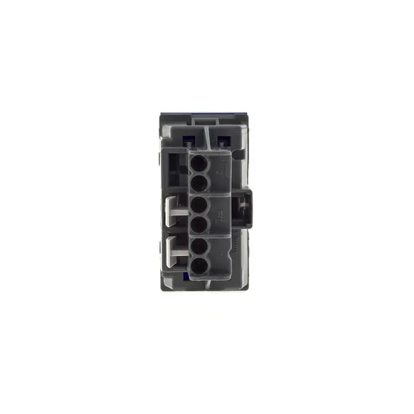 PULSADOR 2A 250V BAUTOMATICO 1M CINZA - PIAL PLUS PIAL