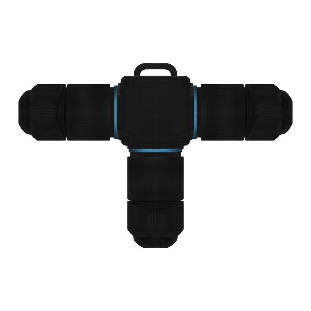 Conector Impermeavel T Ip68 Blumenal