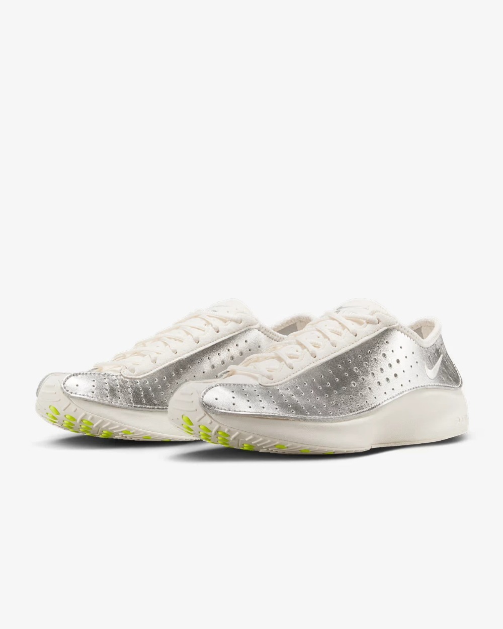 Nike Air Superfly Pale Ivory Metallic Silver Volt — 35.5, Novo