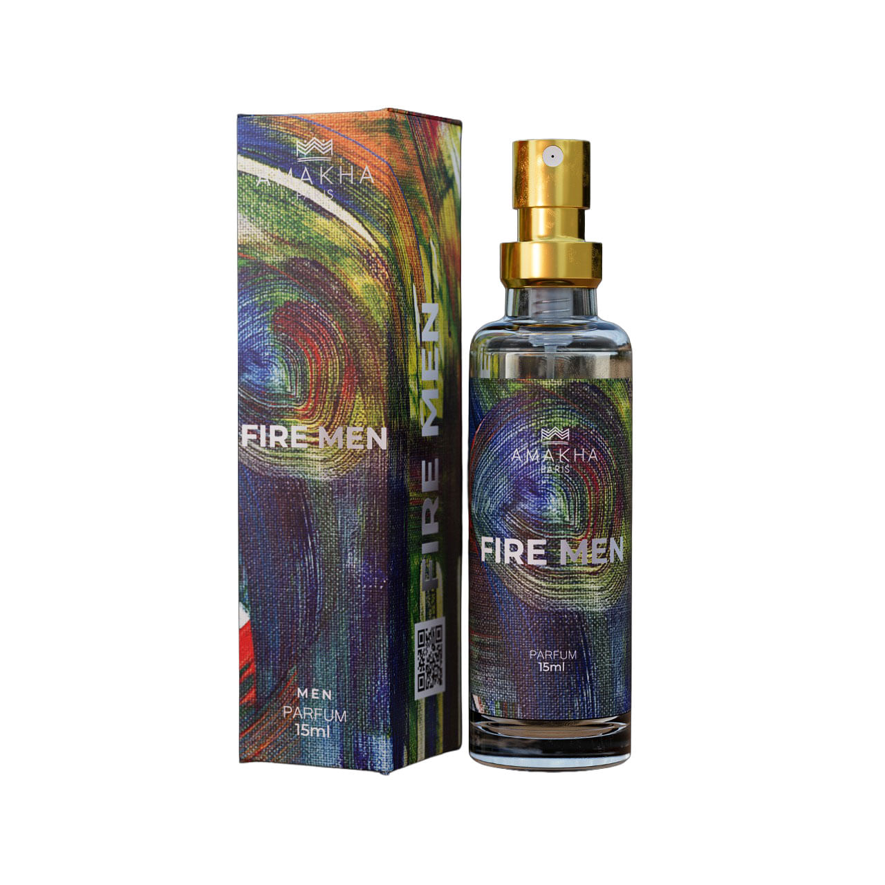 Fire Men 15ml - Insp. Fahrenheit