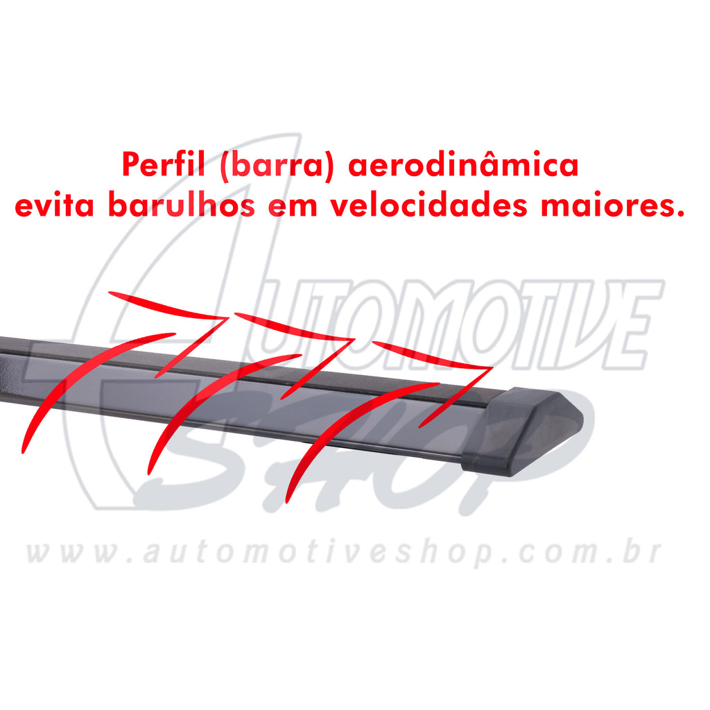 Foto 2 de Rack Teto Resistent Sport Celta G1 G2 todos CALHA LW033