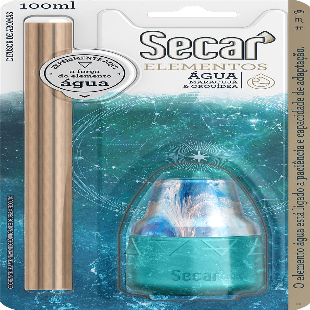 Difusor De Aromas Secar Elementos Agua 12X100Ml Soin