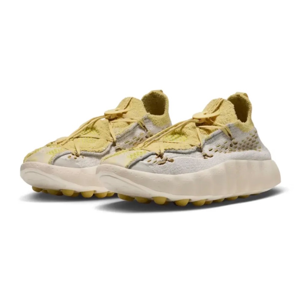 Nike Mind 002 Flyknit Light Bone Saturn Gold — 42, Novo