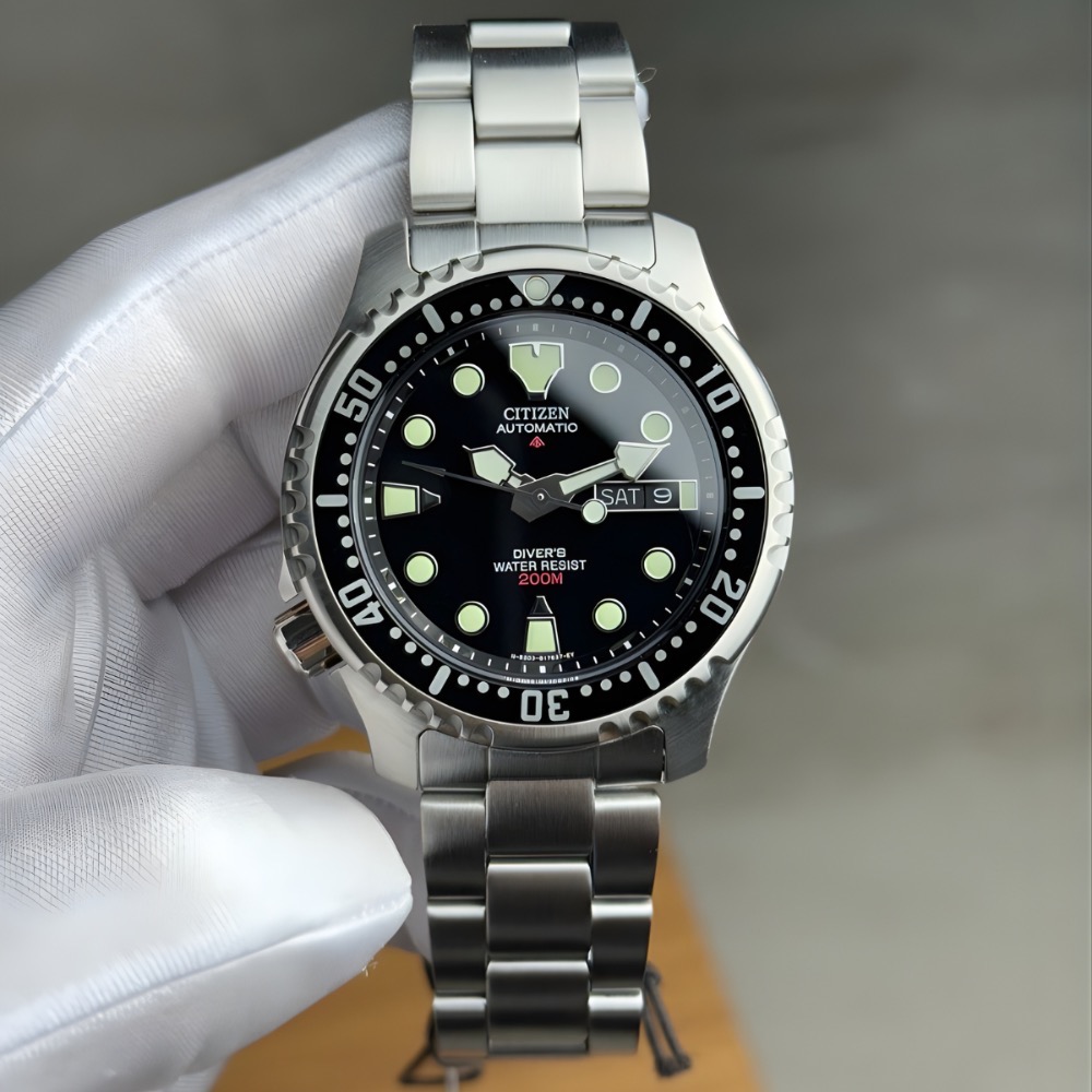 Relógio Citizen Promaster Sea Lefty Automático Black 42 mm — Único, Novo