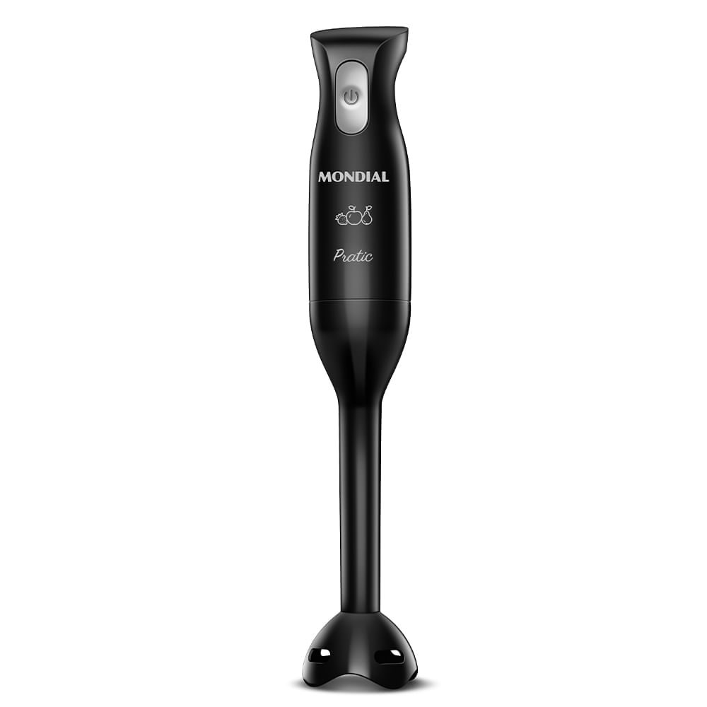 Mixer Pratic Mondial Preto 200W M-15-B 110