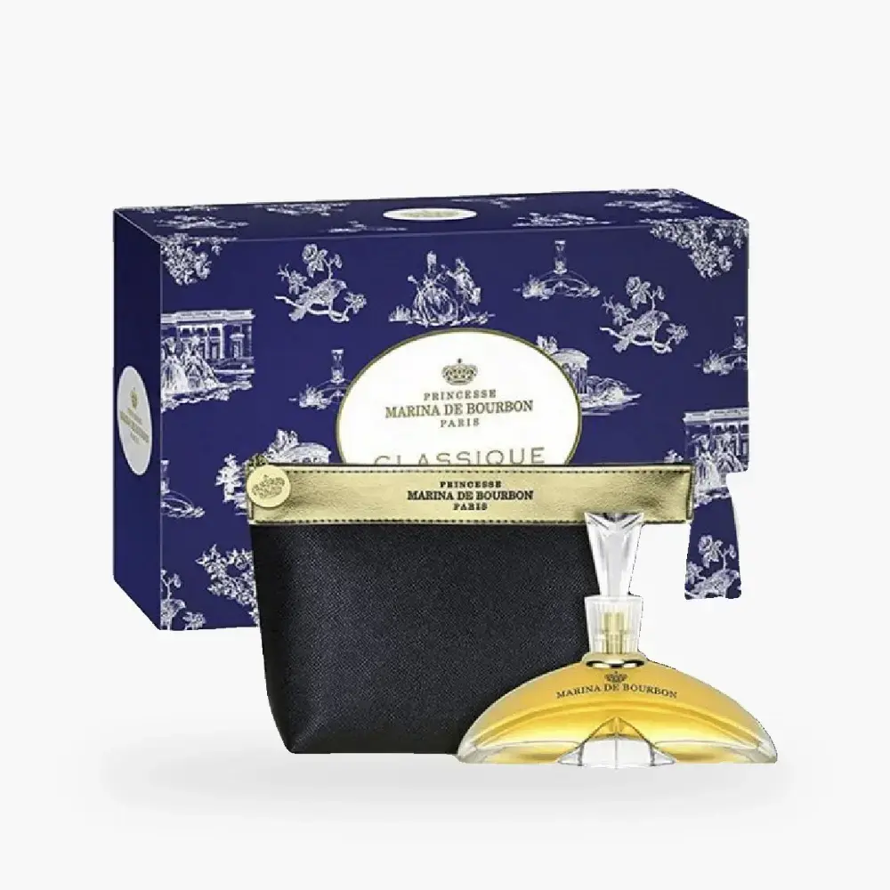Kit Princesse Marina De Bourbon — 100 ML X 100 ML