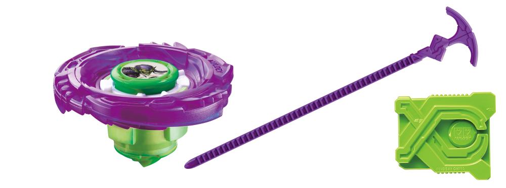 PIÃO INFINITY NADO - SPIDERMAN PLASTIC SERIES - GREEN GOBLIN