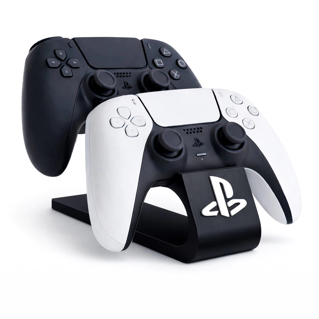 Suporte controles PS5 Duplo mesa