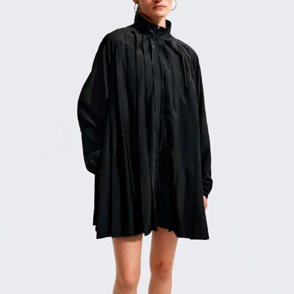Vestido Nike Sportswear Pleated Black — PP / P / G, Novo