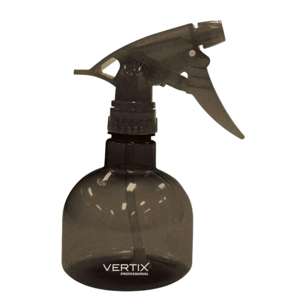 Borrifador Plástico Belliz Vertix Salon Spray Preto 350ml