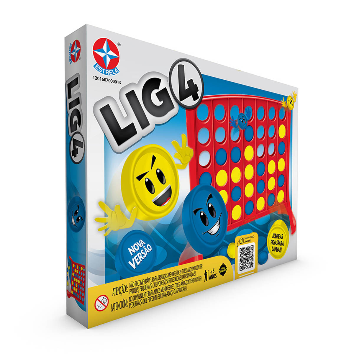 Foto 5 de Jogo Lig 4 - Brinquedos Estrela