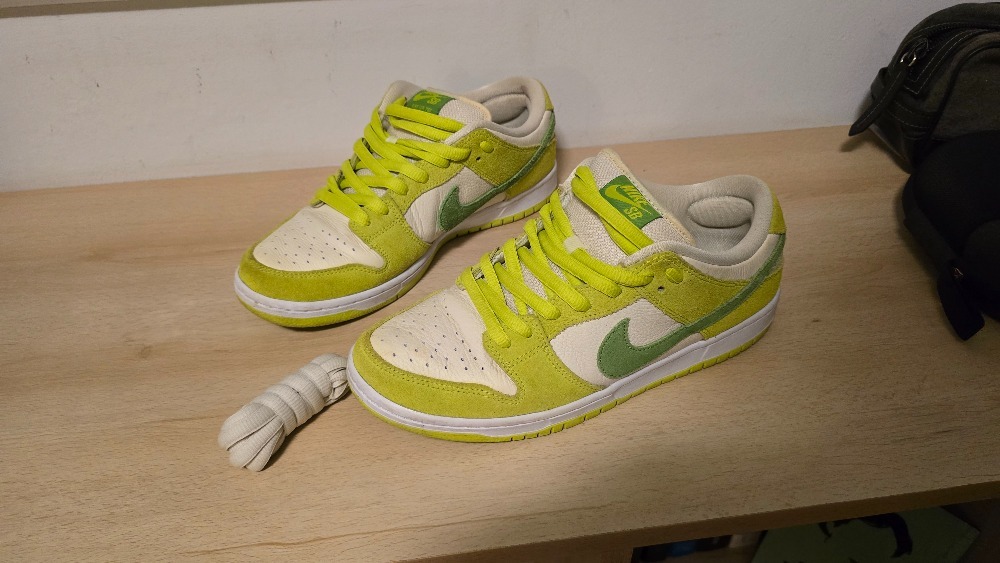 Nike SB Dunk Low Pro Sour Apple — 41, Usado