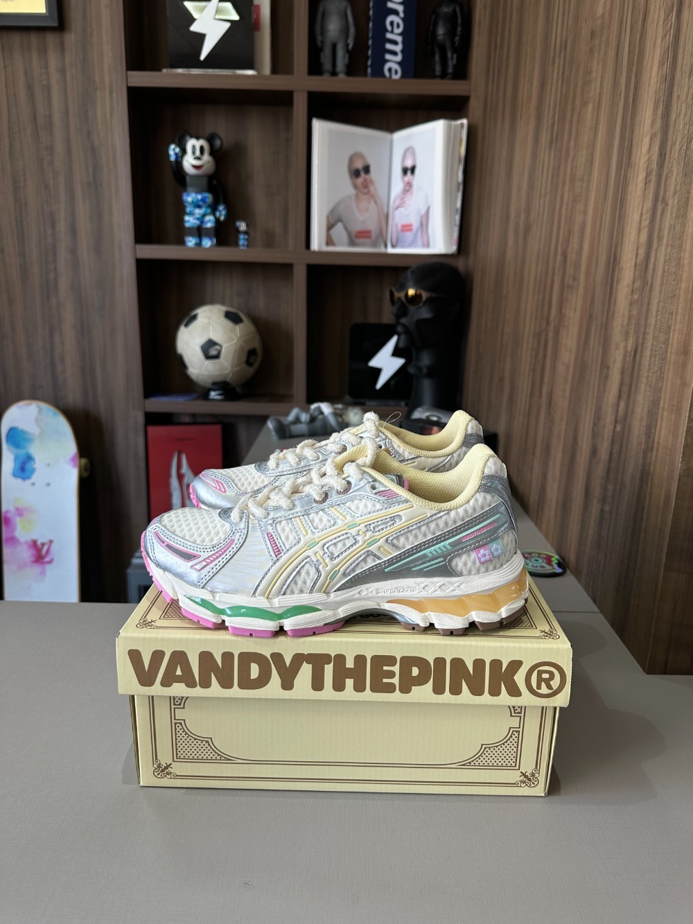 VandyThePink x Asics Gel-Kayano 12.1 Vanilla — 36, Novo