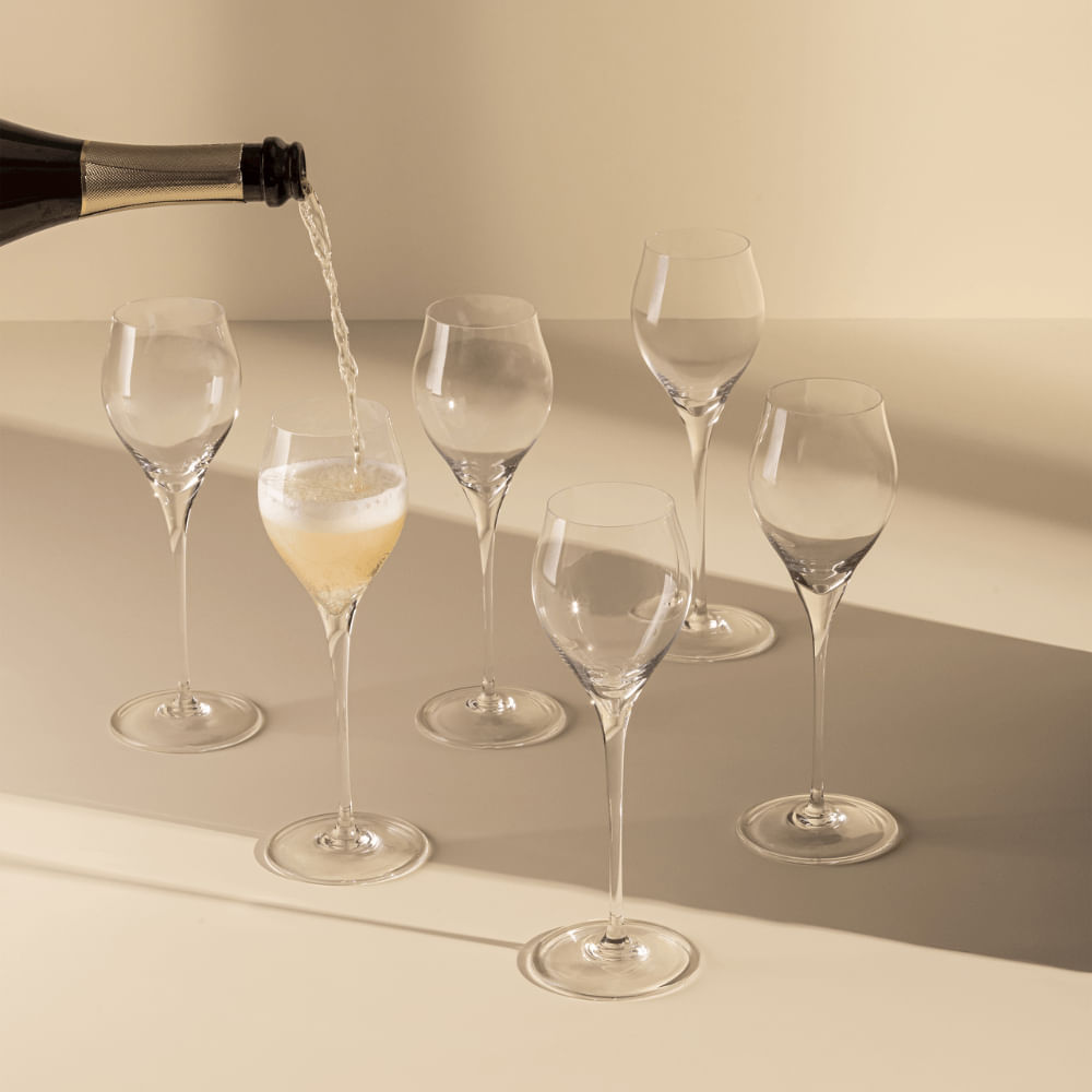 Foto 4 de Taça De Champagne Cristal Nouveau 260Ml - Strauss
