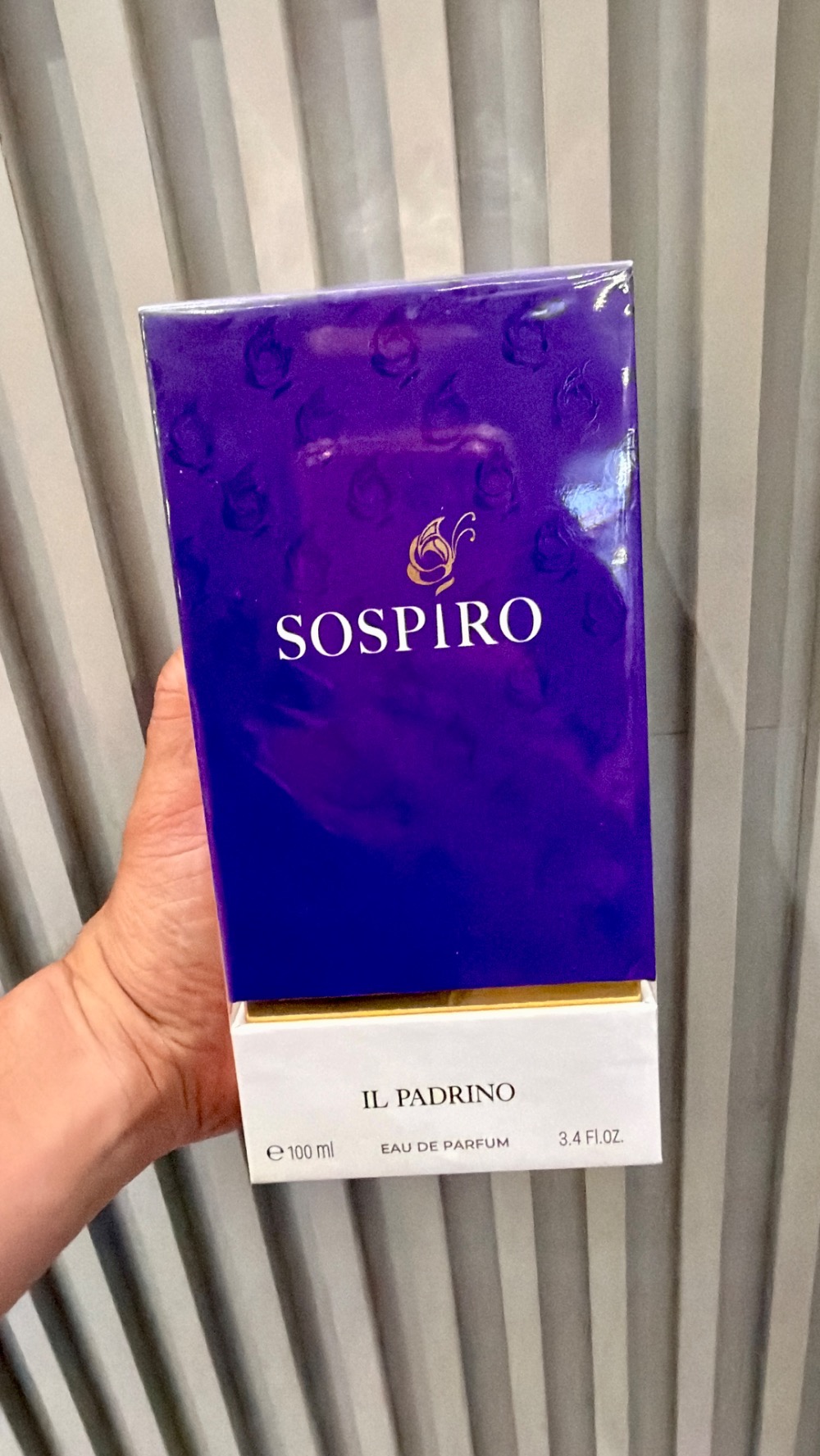 Perfume Sospiro Il Padrino Eau De Parfum 100ml — único, Novo