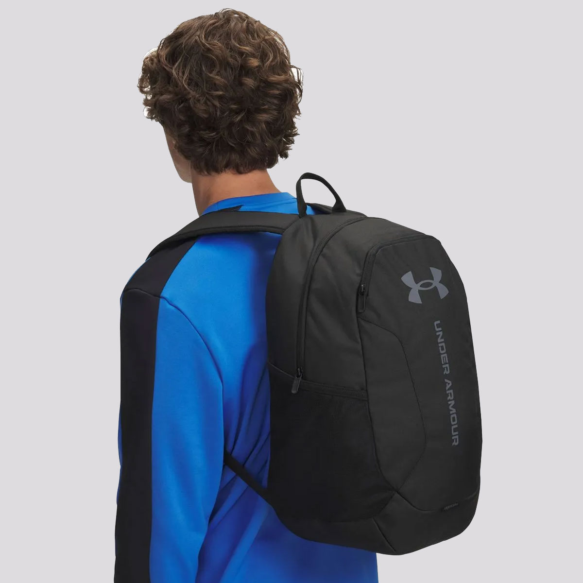 Mochila Under Armour Hustle Lite Backpack Preta