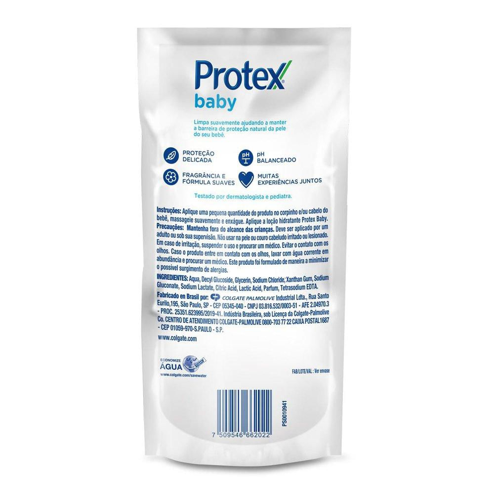 Foto 2 de Sabonete Líquido Protex Baby 380ml