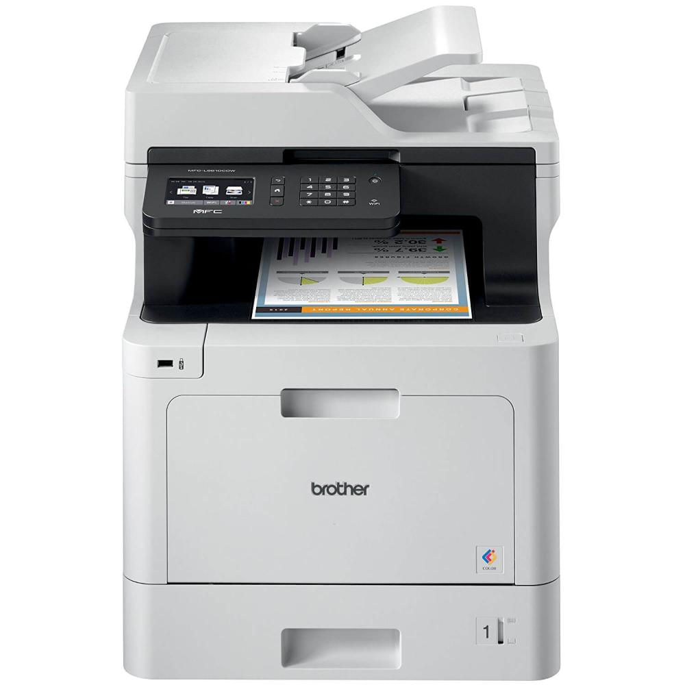 Impressora Multifuncional Brother MFC-L8610CDW Laser Color