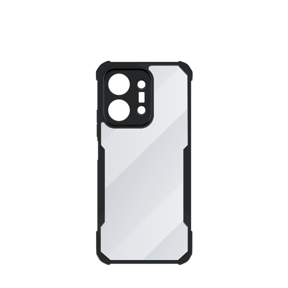 Foto 2 de Capa Acrílica Anti-impacto Para Redmi 15c / Poco C85, Transparente