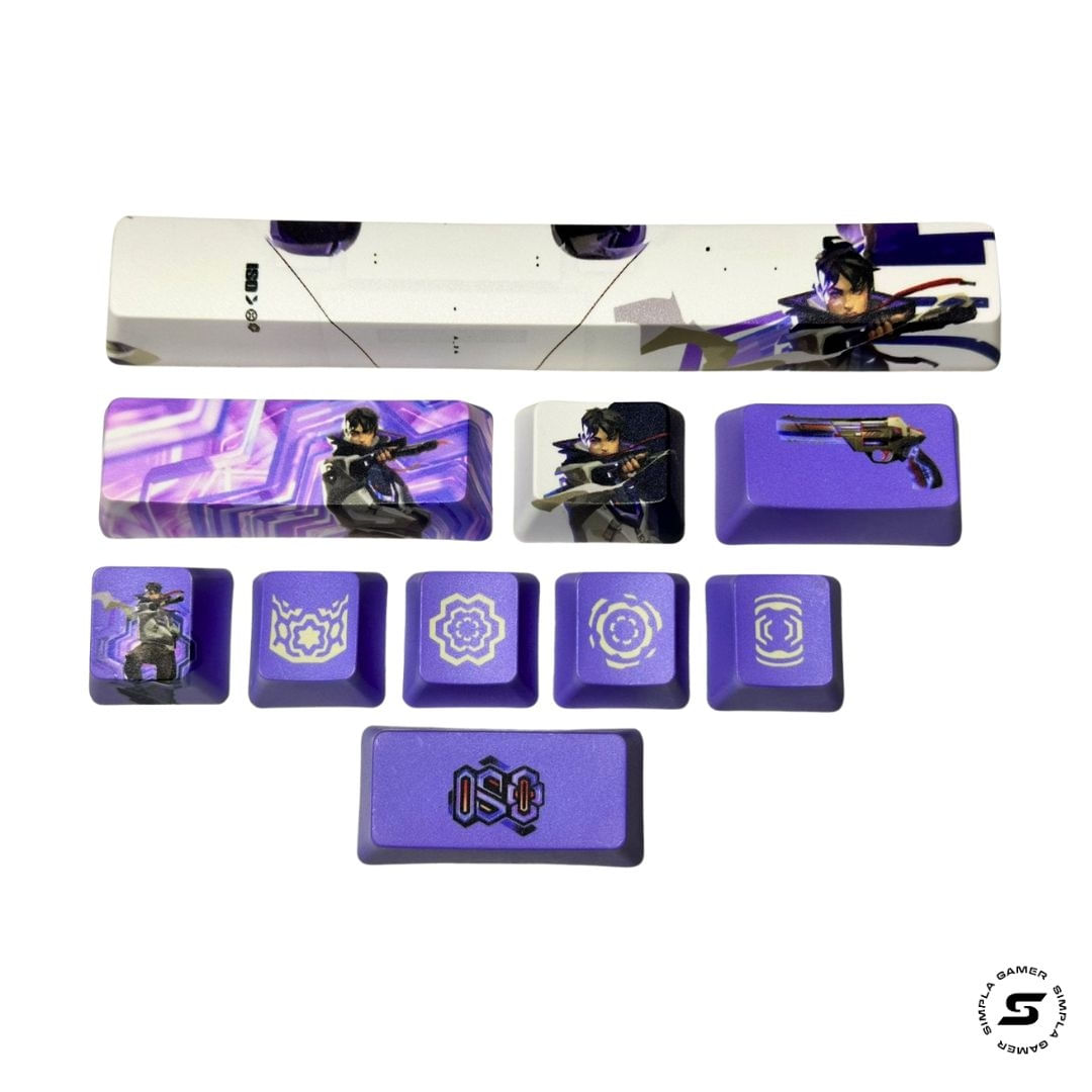 Foto 5 de ISO - 10 Keycaps Valorant Iso