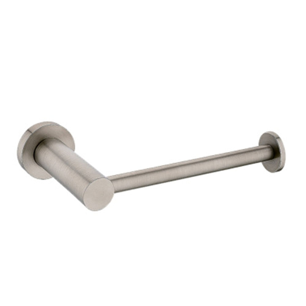 PAPELEIRA DROP DE PAREDE EM AÇO INOX ESCOVADO DPACE8511