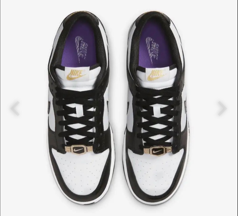 Foto 3 de Nike Dunk Low Black World Champ — 43, Novo