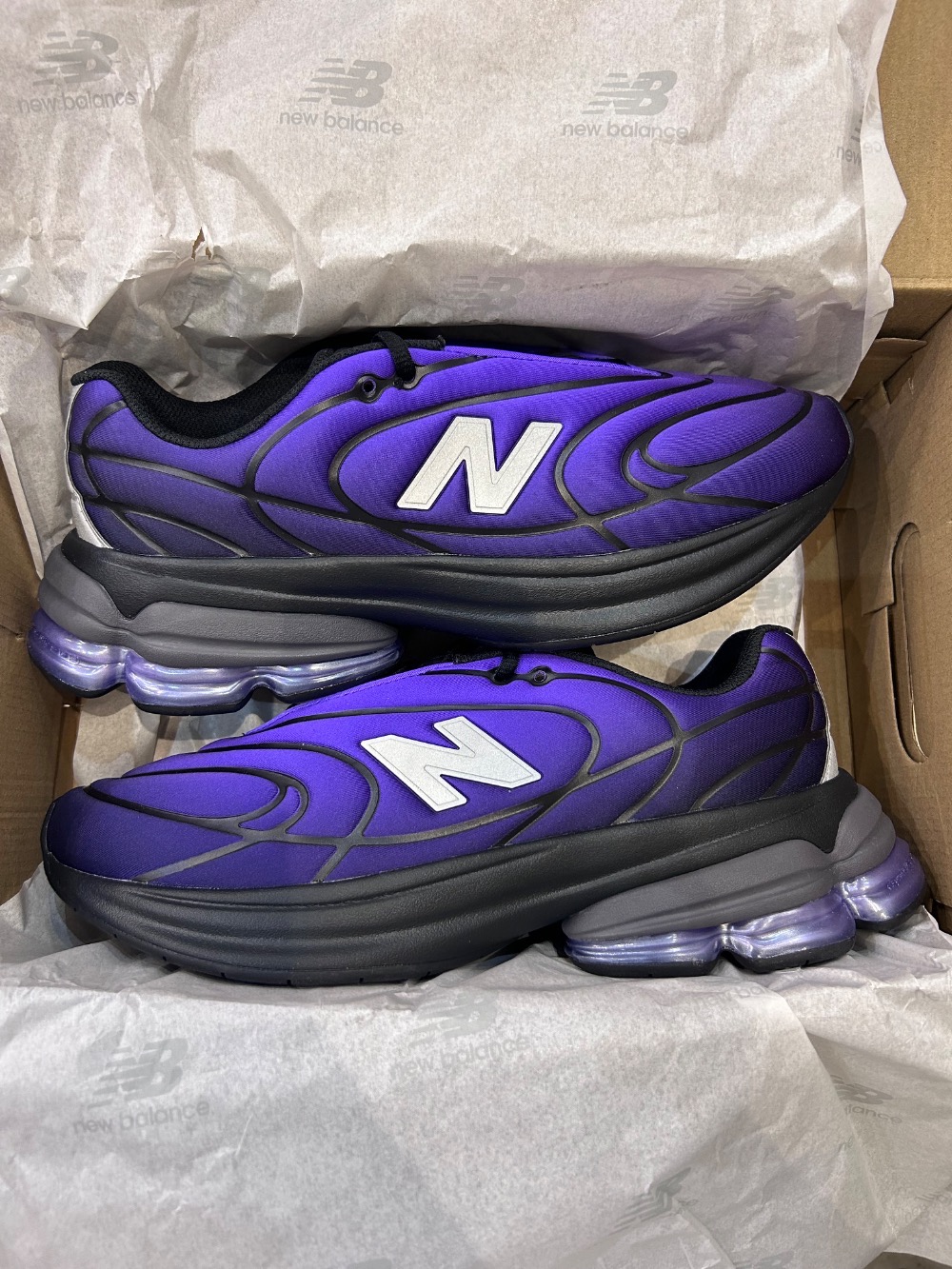 New Balance 5030 Multicolor Electric Indigo — 44, Novo