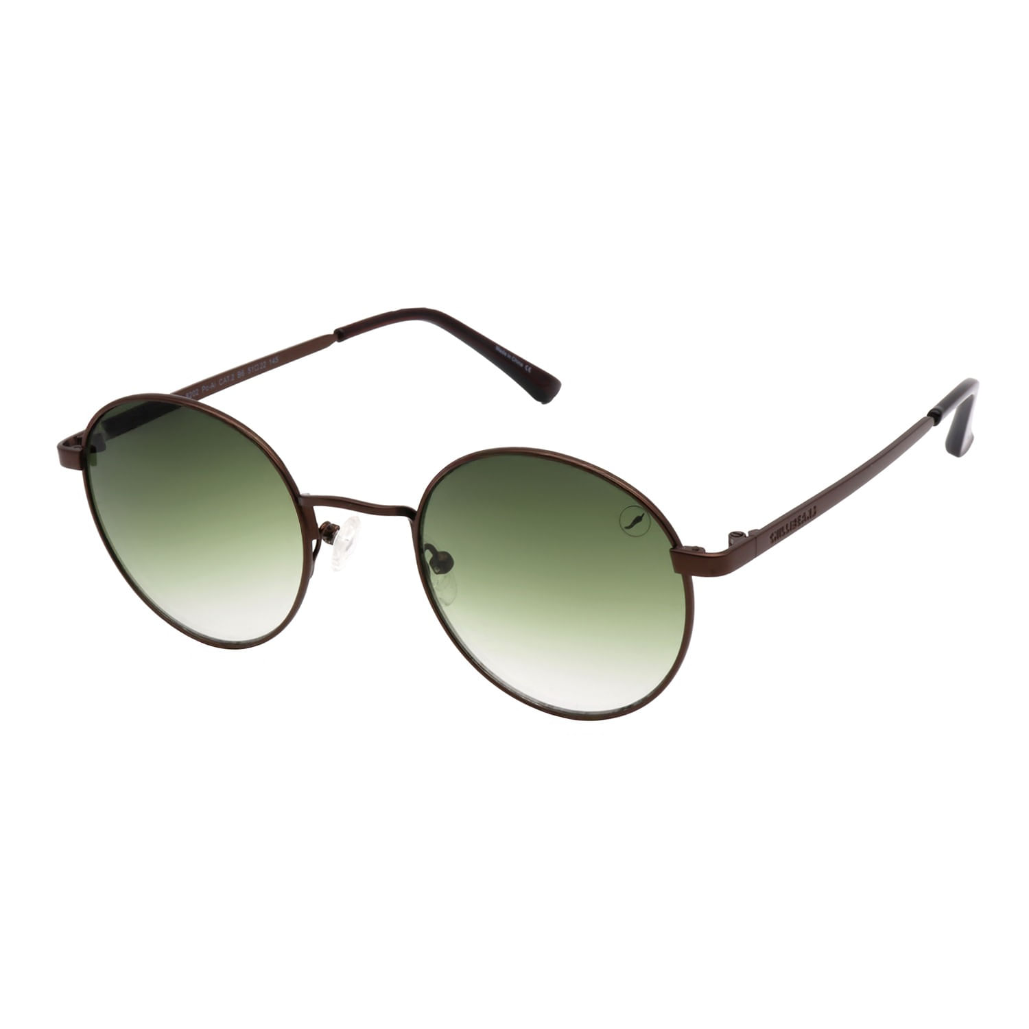 Óculos de Sol Feminino Chilli Beans Casual Marrom OC.MT.4182.8202