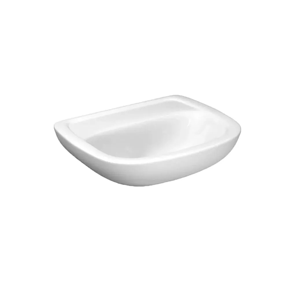 LAVATORIO 455X355MM V PLUS/ASPEN-BRANCO - DECA