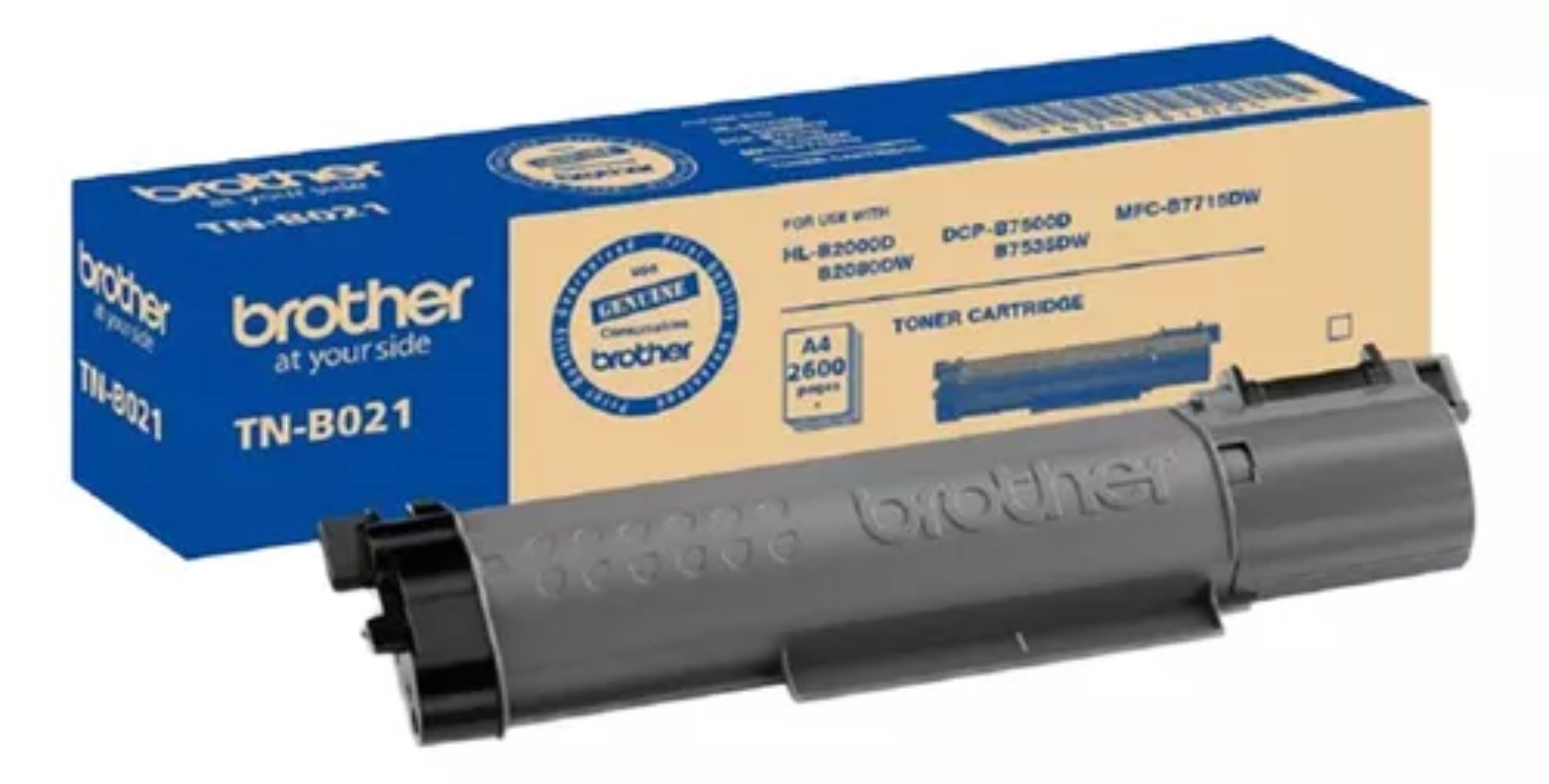 Toner Brother Preto TN-B021BR