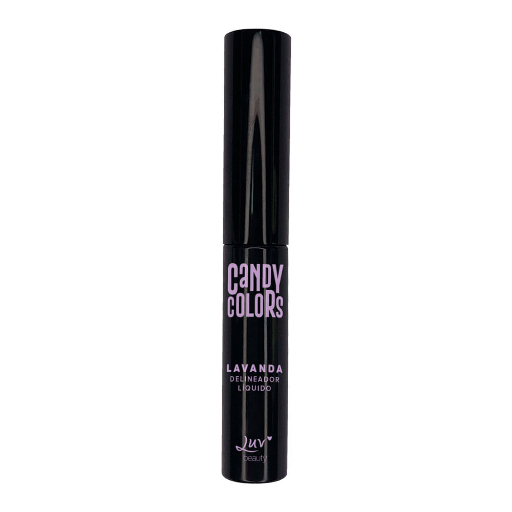 Delineador Líquido Luv Beauty Candy Colors — Lavanda