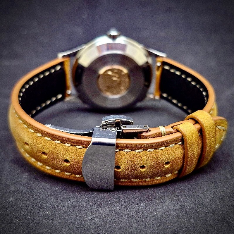 Foto 5 de Relógio Omega Vintage Constellation Automatic Brown 35mm — Único, Usado