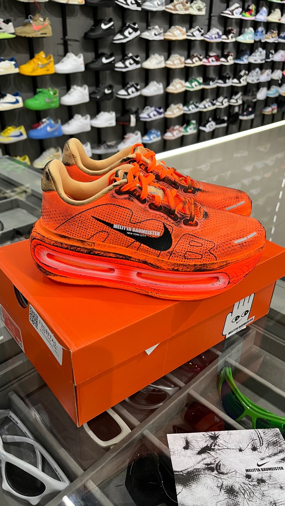 Melitta Baumeister x Nike Vomero Premium SP Total Orange Chalk — 37, Novo