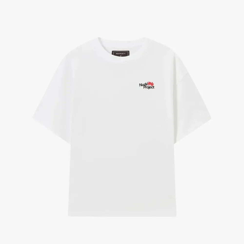 Camiseta Nude Project OOO White — PP / P / M / G / XG, Novo