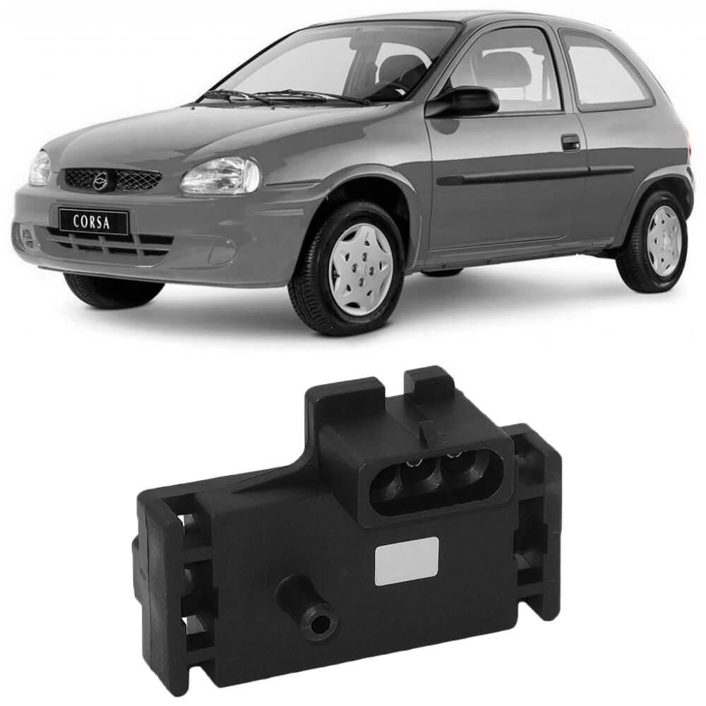 Sensor Map Pressão Coletor Ipanema Kadett Monza 91 a 97 MTE