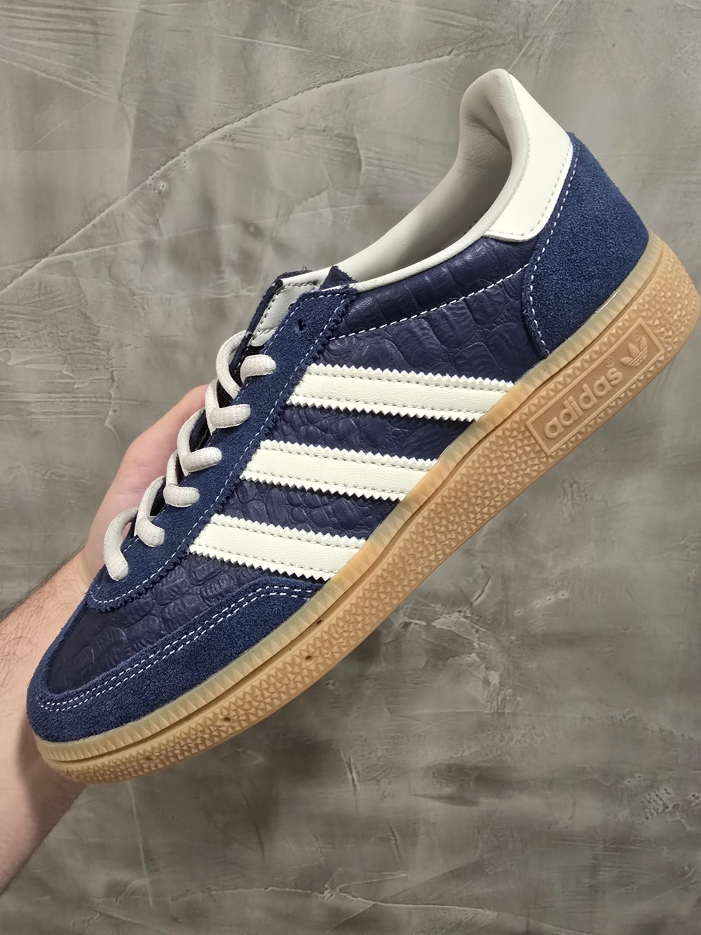 adidas Handball Spezial Night Indigo Cream White Gum — 36 / 37, Novo