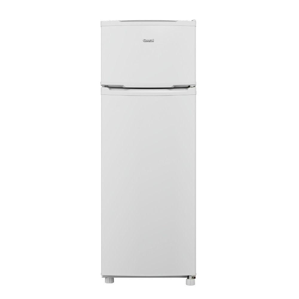 Geladeira Consul Duplex Cycle Defrost 332L com Display LED CRD37MB Branca 110V