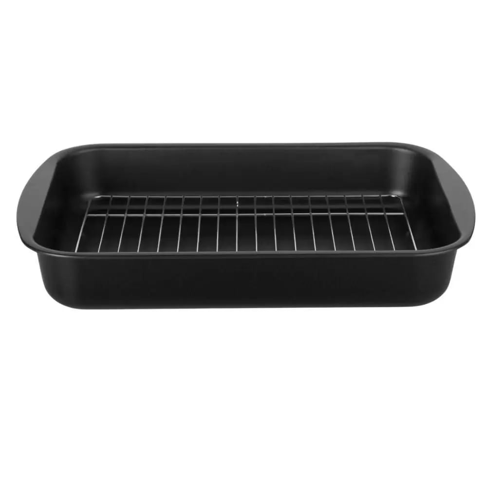 Assadeira Antiaderente Funda Com Grelha 40Cm - Multiflon