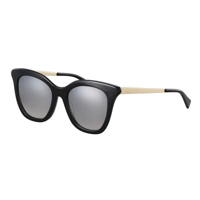 Óculos de Sol Feminino Hickmann HI9064 Gatinho Preto