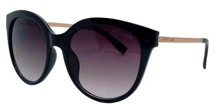 Óculos de sol Atitude, modelo AT8068, cor A01